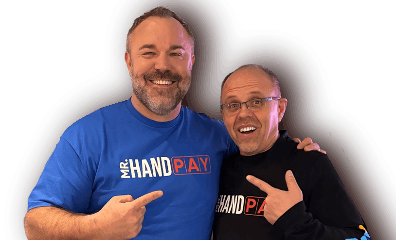 Mr. Hand Pay Winner